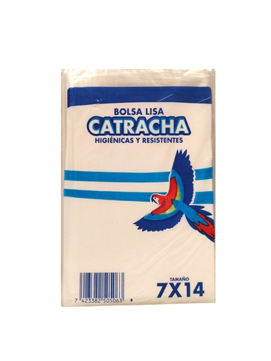 [7423382505063] BOLSA LISA CATRACHA 7X14