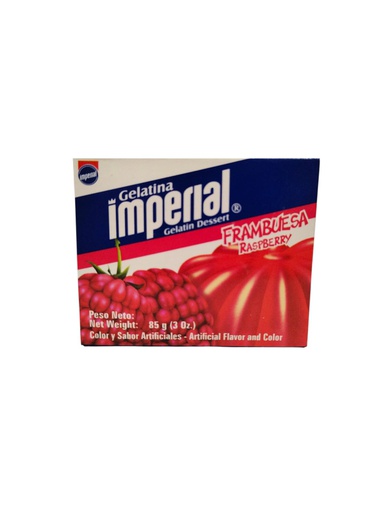 [752534601016] GELATINA IMPERIAL FRAMBUESA 85