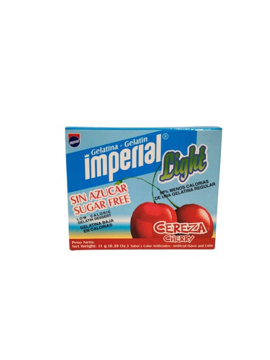 [752534605021] GELATINA LIGTH CEREZA 11GR