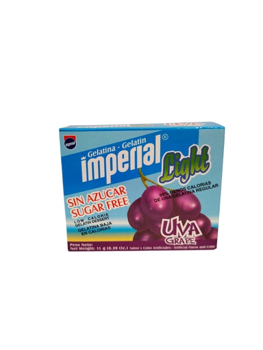 [752534605106] GELATINA IMPERIAL LIGTH UVA 85