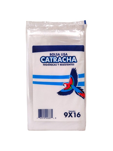 [763910006875] BOLSA LISA CATRACHA 9X16