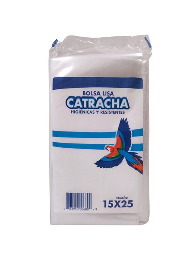 [763910006899] BOLSA LISA CATRACHA 15X25