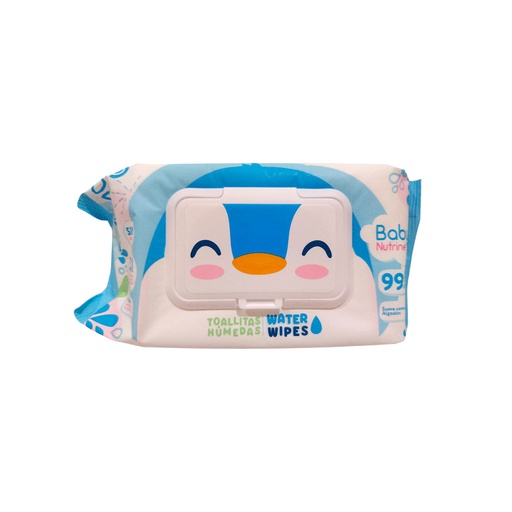 [7421002045838] TOALLA HUMEDA BABY NUTRINE 60U