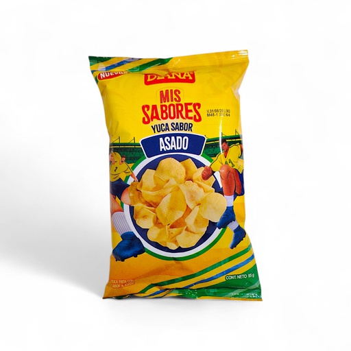 [748757012036] YUCA ASADO 95G DIANA 