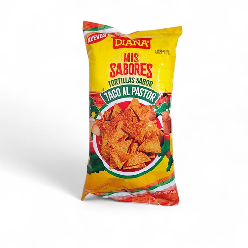 [748757012050] TORTILLA AL PASTOR 135 G DIANA