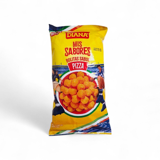 [748757012067] BOLITAS PIZZA 65 G DIANA 