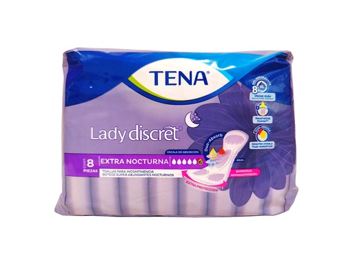 [7501019051104] TOALLAS LADY NIGTH TENA