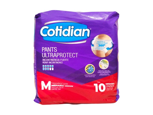 [7806500771432] PANTS COTIDIAN TALLA M 10UN