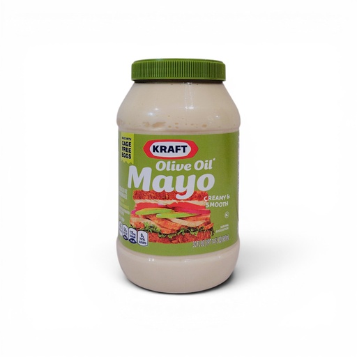 [021000026319] MAYONESA KRAFT OLIVE OIL 30 OZ