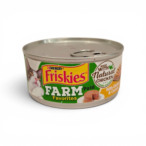 [050000501335] FRISKIES PATE POLLO FARM 156 G