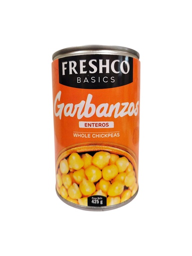 [7424653200052] GARBANZOS ENTEROS 425G