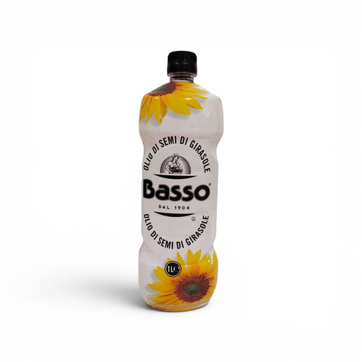 [8004123007016] ACEITE BASSO 1904  GIRASOL 1L
