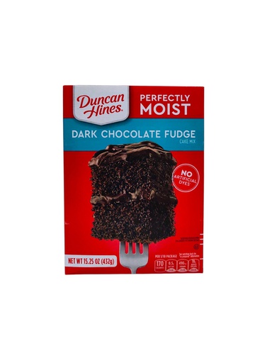 [644209307562] HARINA DUNCAN HINES DARK CHOCO