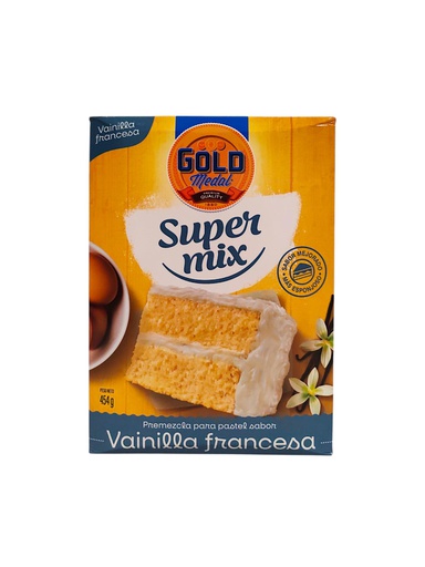[7099940131403] SUPERMIX VAINILLA FRANCESA 