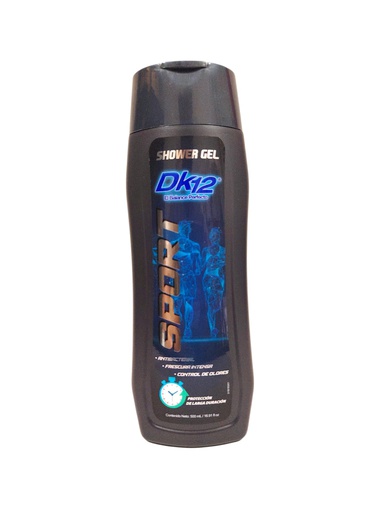 [7401001681381] GEL SHOWER DK12 SPORT 500ML
