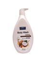 BODY WASH SIMPLY COCONUT 1LT