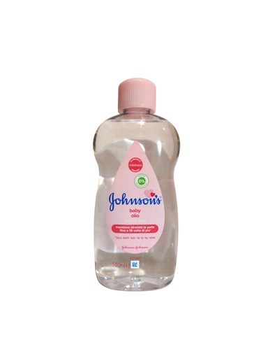 [3574660058857] ACEITE JOHMSONS BABY 500ML