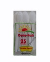 CUCHARA PEQEÑA DYNA PACK 25UN