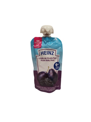 [735051000654] COLADO HEINZ CIRUELA PASA 105G