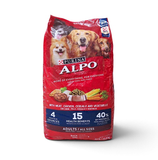 [7501072206190] ALPO CARNE CON VEGETAL 20KG