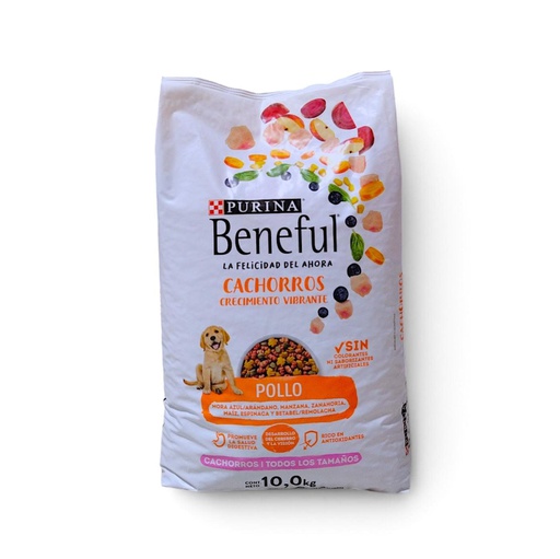 [7501072208606] BENEFUL CACHORRO POLLO 10KG