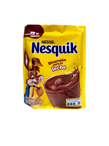 [7506475114509] NESQUIK CHOCOLATE POWDER BAG 