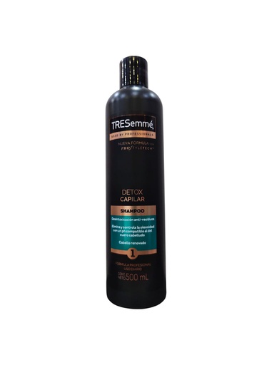 [7791293050232] SHAMPOO TRESEMME DETOX CAPILAR