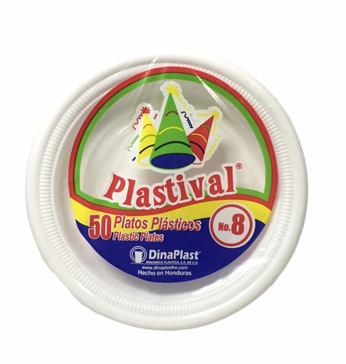 [7423382501560] PLATOS #8 PLASTIVAL 50U
