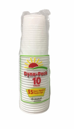 [763910013101] VASO DYNA PACK # 10 25 UN