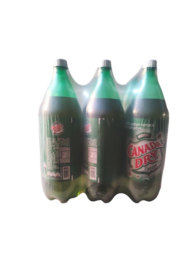 [7422110107814_2] PAQUETE DE GINGER ALE CANADA DRY 2 L 