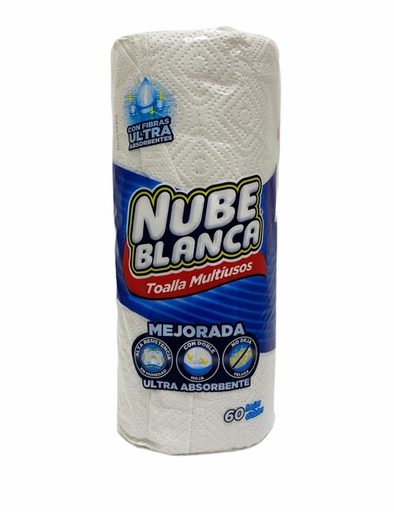 [766324303417] PAPEL TOALLA BLANCO NUBE BLANC