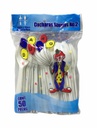 CUCHARAS SPOONS #2 GARDUNO 50U