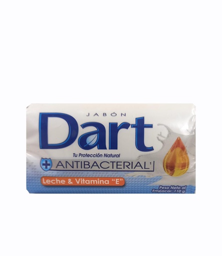 [046509281328] JABON DART LECHE Y VITAMINA E 