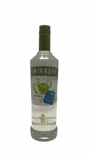 [082000001041] VODKA SMIRNOFF GREEN APPLE 750