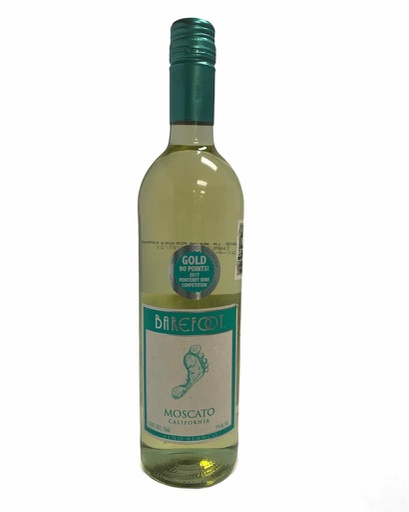 [085000016688] VINO BAREFOOT MOSCATO 750ML