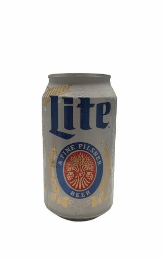 [641194013034] CERVEZA MILLER LITE LATA 12OZ 