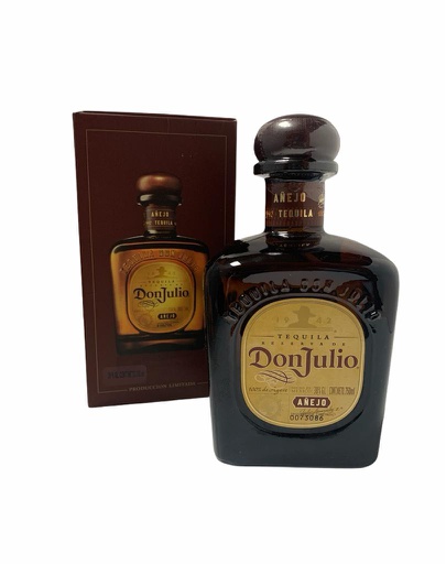 [674545000865] TEQUILA DON JULIO AÑEJO 750ML