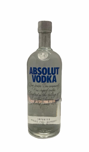 [7312040017034] VODKA ABSOLUT BLUE 1 LT