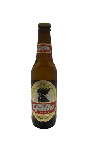 [7401000702056] CERVEZA GALLO BOTELLA