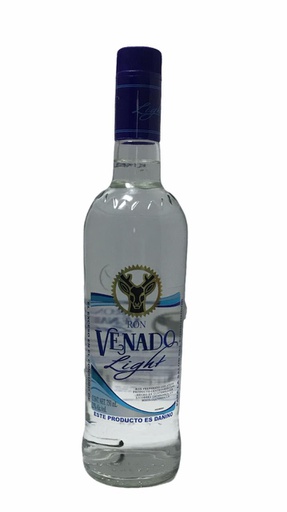 [7401005006302] RON VENADO LIGHT 750 ML