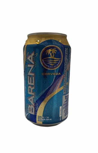 [7422110101003] CERVEZA BARENA LATA 12 ONZ