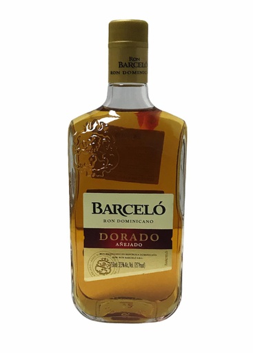 [7461323129077] RON BARCELO DORADO 750 ML