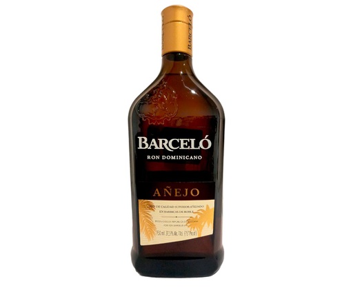 [7461323129244] RON BARCELO ANEJO 750 ML