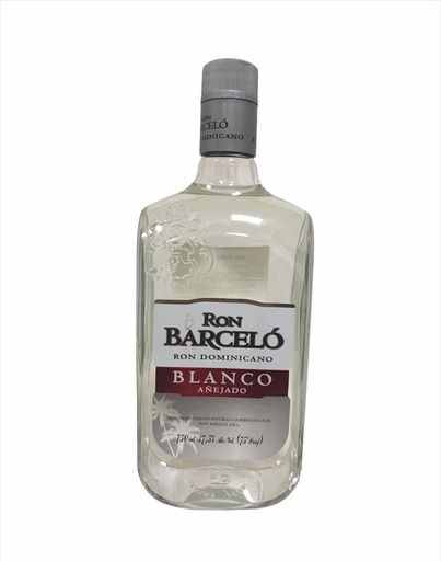 [7461323129589] RON BARCELO BLANCO 750 ML