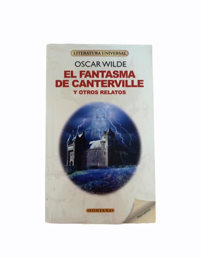 [C200200_41] EL FANTASMA DE CATERVILLE Y OTROS RELATOS