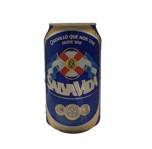 [784562401054] CERVEZA SALVA VIDA 355ML. LATA