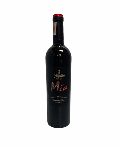 [8410384901275] VINO MIA TINTO CATALUÑA 750ML