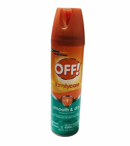 [046500221545] OFF FAMILYCARE SMOOTH Y DRY 11