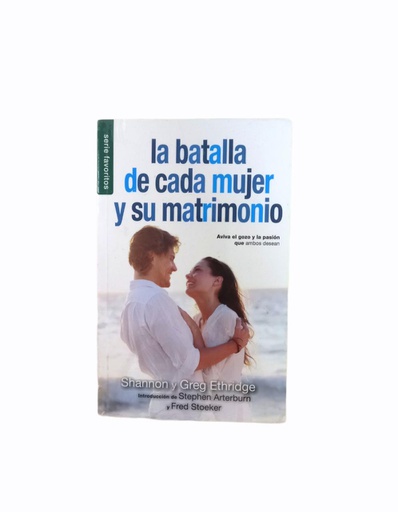 [C200200_16] LA BATALLA DE CADA MUJER Y SU MATRIMONIO