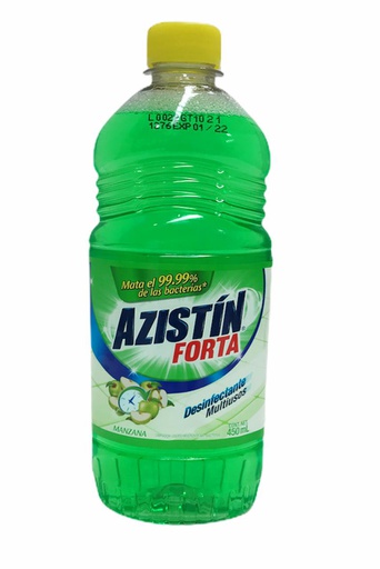 [099176005551] AZISTIN MANZANA 450ML.